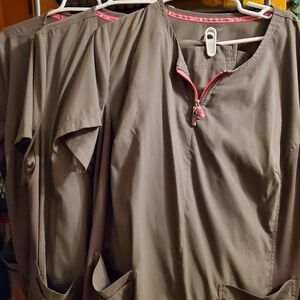 Men's Gray Zip-Up Jacket